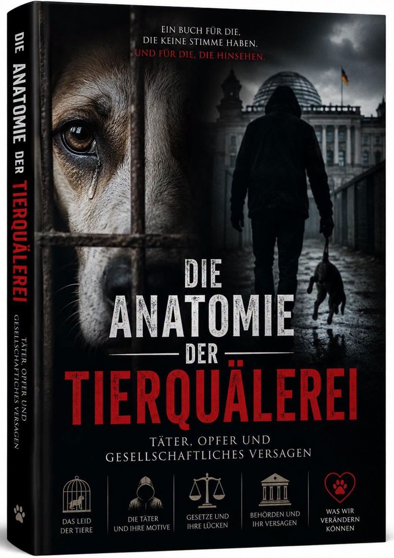 Buchcover Die Anatomie der Tierquälerei